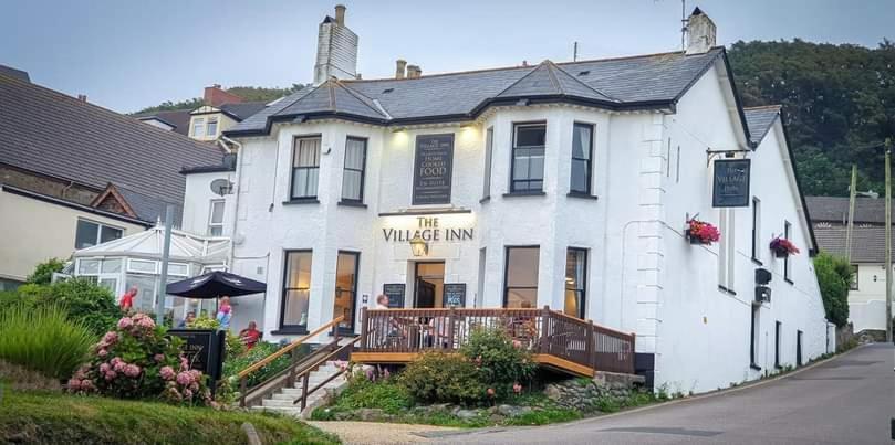 The Village Inn Бидефорд Экстерьер фото